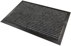 MercuryFlooring Oslo bordázott szennyfogó lábtörlő Szürke 80x120cm