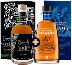 Marama Origins Indonesian 0, 7l 40% GB + Cannibal Backbone - Citrus & Rhum 0, 7l 40% GB szett