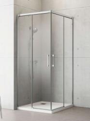 Radaway Idea 8 KDD szögletes zuhanykabin 80B+90J (10370080-01-01L+10370090-01-01R)