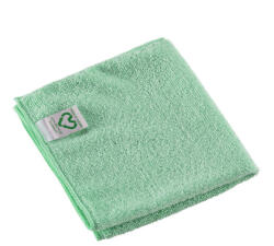 Vileda Professional Vileda Prof. r-MicroTuff Swift mikroszálas törlőkendő 35x38cm Zöld 5db (168757)