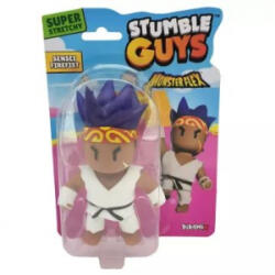 diramix Monsterflex: Nyújtható Stumble Guys figura - Sensei Firefist (0440)