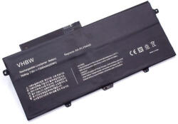 VHBW Notebook Akkumulátor - Samsung AA-PLVN4AR - 7300 mAh, 7, 6 V Li-Polimer, Fekete