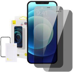 Baseus Edzett üvegfólia 0, 3 mm iPhone 12 Pro Max 6, 7" készülékhez (2db) üvegfólia