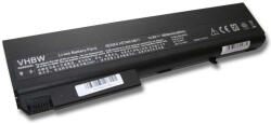 VHBW Notebook Akkumulátor - HP 372771-001, 381374-001, 398876-001 - 6600 mAh, 14, 8 V Li-Ion, Fekete