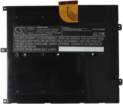 VHBW Notebook Akkumulátor - Dell 0NTG4J, 0449TX, 312-8479, 0PRW6G-hez - 2700 mAh, 11, 1 V Li-Polimer, Fekete