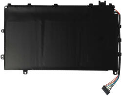 VHBW Notebook Akkumulátor - Dell 3WKT0, GWV47, 0MN791, 271J9, 0GWV47 - 2700 mAh, 11, 1 V Li-Polimer, Fekete