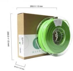 Maertz PLA Pro nyomtatószál 2.85mm, 1kg zöld (PMMA-1009-023)