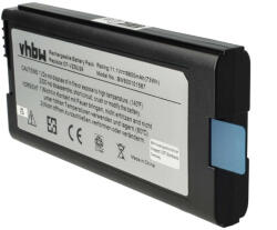 VHBW Notebook Akkumulátor - Panasonic CF-VZSU29, CF-VZU29A - 6600 mAh, 11, 1 V Li-Ion, Fekete