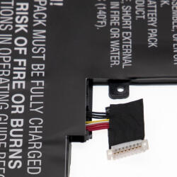 VHBW Notebook Akkumulátor - Asus C41N1619, 0B200-02350100 - 3050 mAh, 15, 4 V Li-Polymer