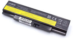 VHBW Notebook Akkumulátor - Lenovo 45N1761, 45N1760, 45N1759, 45N1758 - 4400 mAh, 10, 8 V Li-Ion, Fekete