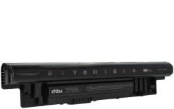 VHBW Notebook Akkumulátor - Dell 312-1387, 24DRM, 0MF69, 312-1390 - 2200 mAh, 14, 8 V Li-Ion, Fekete