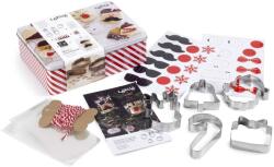 Lékué LEKUE karácsonyi, ajándékkészlet Lékué Christmas Cookies Kit (3000095SURM017)