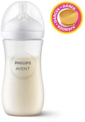Philips Natural Response cumisüveg 330 ml, 3h+ +ráadás tálka (2016854)