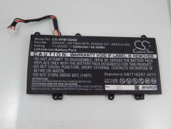 VHBW Notebook Akkumulátor - HP 849314-850, 849049-421, 849048-421 - 5200 mAh, 11, 55 V Li-Ion, Fekete