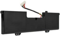 VHBW Notebook Akkumulátor - Dell 9YXN1, CN-09YXN1, TR2F1, WW12P - 1950 mAh, 14, 8 V Li-Polimer, Fekete
