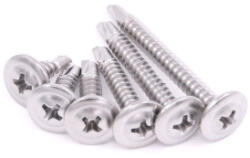  Import 4.2x25mm önfúró lemezcsavar lapos, nagyfejű Opel csavarPH2 (OPLNF4225) (OPLNF4225)