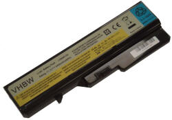 VHBW Notebook Akkumulátor - Lenovo 121000938, 121000937, 121000935 - 4400 mAh, 11, 1 V Li-Ion, Fekete