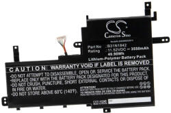 VHBW Notebook Akkumulátor - Asus B31N1842, 0B200-03440000 - 3550 mAh, 11, 52 V Li-Polymer