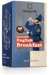 SONNENTOR - Élénkítő angol reggeli, bio filteres tea, 18 db *CZ-BIO-002 tanúsítvány