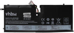 VHBW Notebook Akkumulátor - Lenovo 45N1071, 45N1070 - 3500 mAh, 14, 8 V Li-Polymer