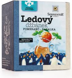 SONNENTOR - Jégkancsó® narancsos - bazsalikomos, bio filteres tea, 16 db *CZ-BIO-002 tanúsítvány