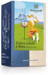 SONNENTOR - Jókedvűség Brnóból, bio filteres tea, 18 db *CZ-BIO-002 tanúsítvány