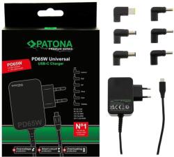 PATONA ntb UNI 65W PD USB-C + 6 konnektor (PT2649)