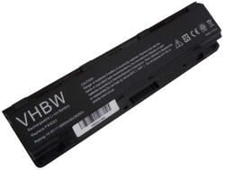 VHBW Notebook Akkumulátor - Toshiba PA5024U-1BRS, PA5023U-1BRS - 8800 mAh, 10, 8 V Li-Ion, Fekete