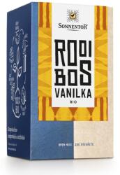 SONNENTOR - Rooibos Vanília teafilter, bio, 18 db *CZ-BIO-002 tanúsítvány