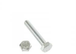  Import M8x60mm 8.8 HLF hatlapfejű, tövig menetes csavar horganyzott (DIN933ZN8-8M8x60) - aqua