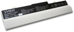VHBW Notebook Akkumulátor - Asus 70-OA1B1B2100, 0B20-00KA0AS - 4400 mAh, 11, 1 V Li-Ion, Fehér