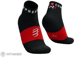 Compressport Ultra Trail Low zokni, árnylime/fa színű (T2 (EU 39-41))