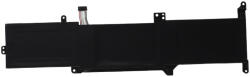 VHBW Notebook Akkumulátor - Lenovo 5B10X02602, L19C3PF7, 5B10X02599 - 3950 mAh, 11, 1 V Li-Polymer