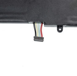 VHBW Notebook Akkumulátor - Lenovo L16C2PB2, L16L2PB1, L16L2PB2 Készülékekhez - 3900 mAh, 7, 5 V Li-Polimer, Fekete