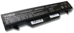 VHBW Notebook Akkumulátor - HP HSTNN-I60C-5, 513130-321, 535808-001 - 4400 mAh, 14, 4 V Li-Ion, Fekete