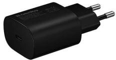 ColorWay USB töltő adapter, Power Delivery Port PPS USB Type-C (25W) fekete (CW-CHS033PD-BK) - aqua