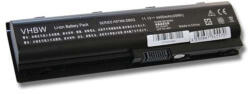 VHBW Notebook Akkumulátor - HP HSTNN-DB0Q, 586021-001, 582215-241 - 4400 mAh, 11, 1 V Li-Ion, Fekete