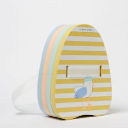 SUNNYLiFE Hátúszó - Sid the Seagull Mustard Stripe (S51BBFMS) - jatekliget