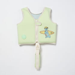 SUNNYLiFE gyerek úszómellény 1-2 év - Shred Turtle Aqua (RCSVSSTA) - jatekliget