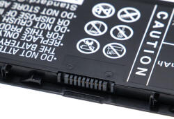 VHBW Notebook Akkumulátor - Dell 3RNFD, 34GKR, 451-BBFT, 451-BBFS - 3500 mAh, 11, 1 V Li-Ion, Fekete