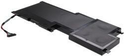 VHBW Notebook Akkumulátor - Dell 09F233, W0Y6W, WOY6W Készülékekhez - 5500 mAh, 11, 1 V Li-Polimer