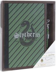 Cerda Harry Potter - Slytherin - jegyzetfüzet tollal