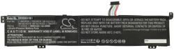 VHBW Notebook Akkumulátor - Lenovo 5B10Z19319, 5B10Z19320, L19D3PD9 - 3900 mAh, 11, 4 V Li-Polimer, Fekete