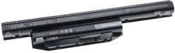 VHBW Notebook Akkumulátor - Fujitsu BPS229, FMVNBP227A, BPS231-hez - 4400 mAh, 10, 8 V Li-Ion, Fekete