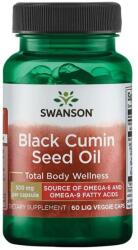 Swanson Black Cumin Seed Oil 500 mg 60 liquid vcaps - suplimente-sport
