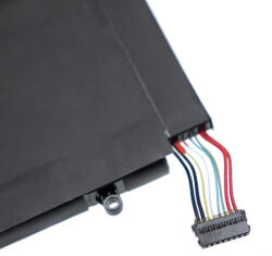 VHBW Notebook Akkumulátor - Lenovo 01AV463, 5B10W13894, L17L3P52 - 4000 mAh, 11, 1 V Li-Polimer, Fekete