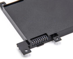 VHBW Notebook Akkumulátor - Asus C21N1509, 0B200-01750000, C21-N1509 - 5000 mAh, 7, 6 V Li-Polimer, Fekete
