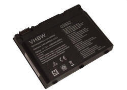 VHBW Notebook Akkumulátor - Acer U40-4S2200-C1L3, U40-4S2200-C1H1 - 4400 mAh, 11, 1 V Li-Ion, Fekete