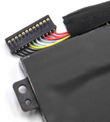 VHBW Notebook Akkumulátor - Dell 6GTPY, 0RRCGW, 5041C, 5XJ28, 0GPM03 - 4600 mAh, 11, 4 V Li-Polimer, Fekete
