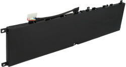 VHBW Notebook Akkumulátor - MSI BTY-M57-hez - 4100 mAh, 15, 2 V Li-Polimer